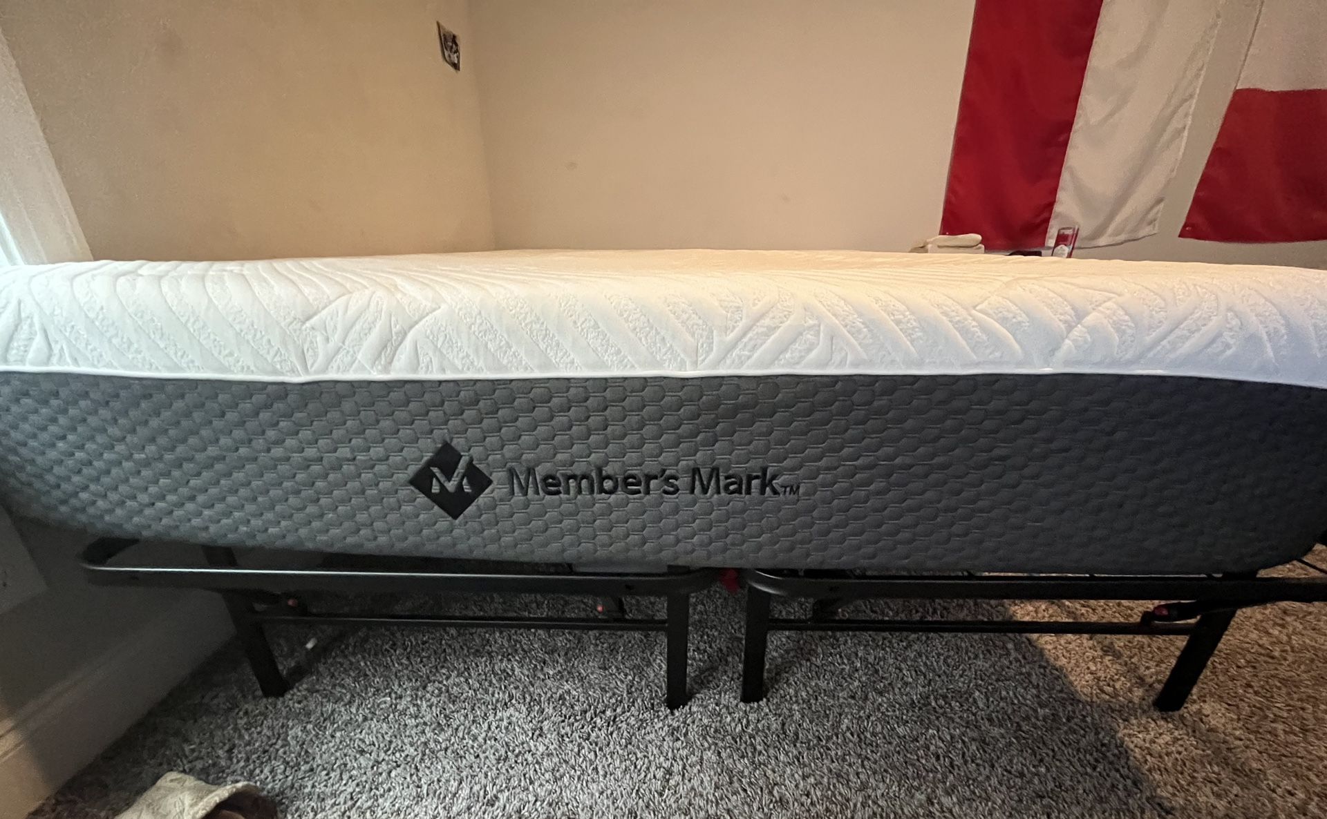 Queen Bed and frame
