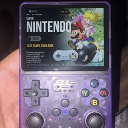 R36S Handheld Retro Game Console – New Sealed