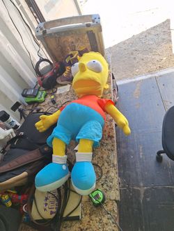 3 ft bart stuff animals