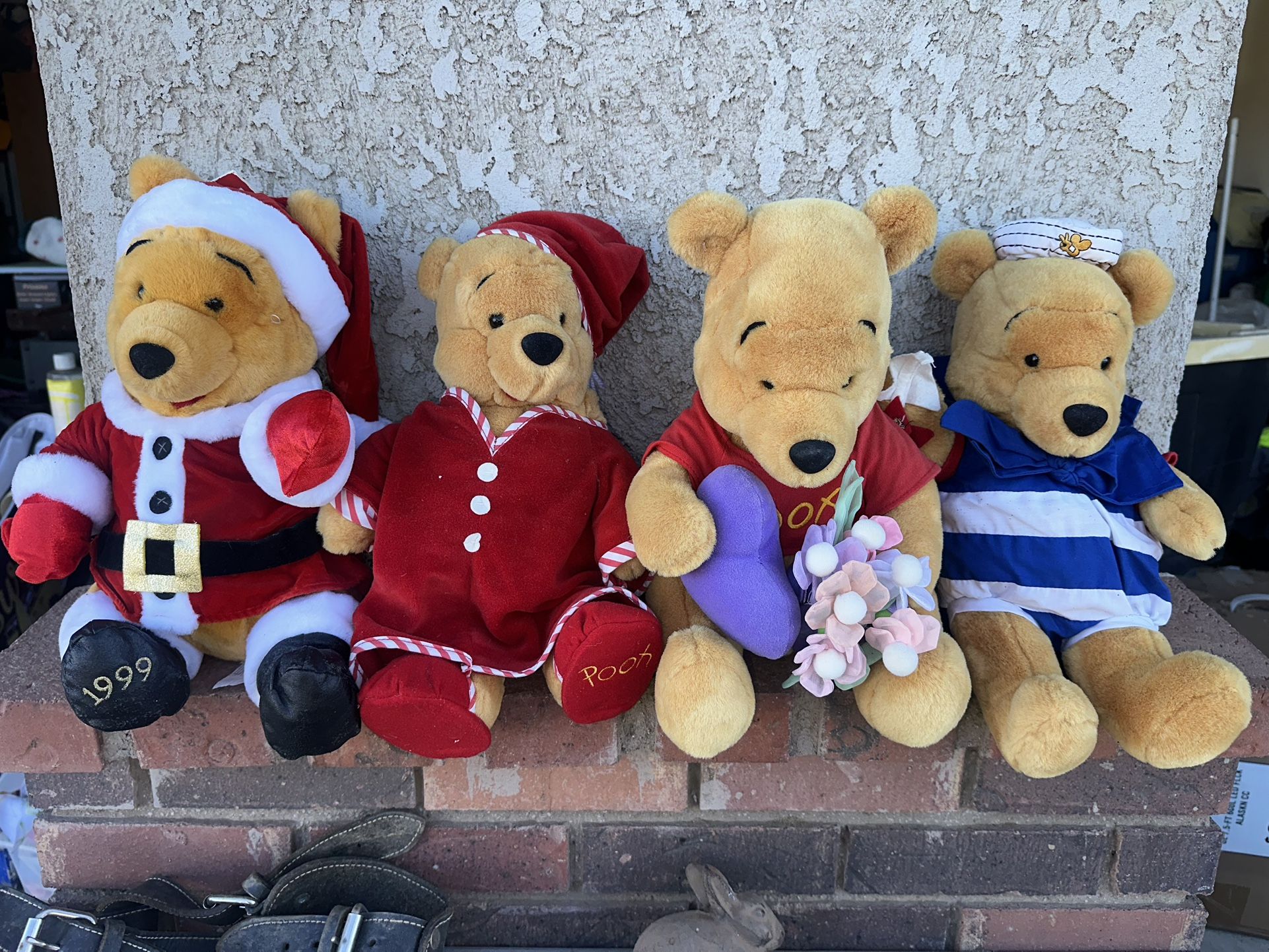 Winnie The Pooh Plush From 1990’s