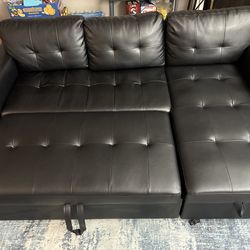 Naomi sleeper sectional sofa Bed