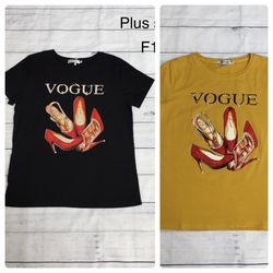 Blusa de moda plus size