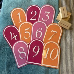 Table numbers