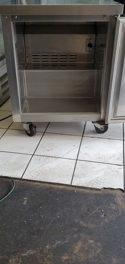 under counter freezer