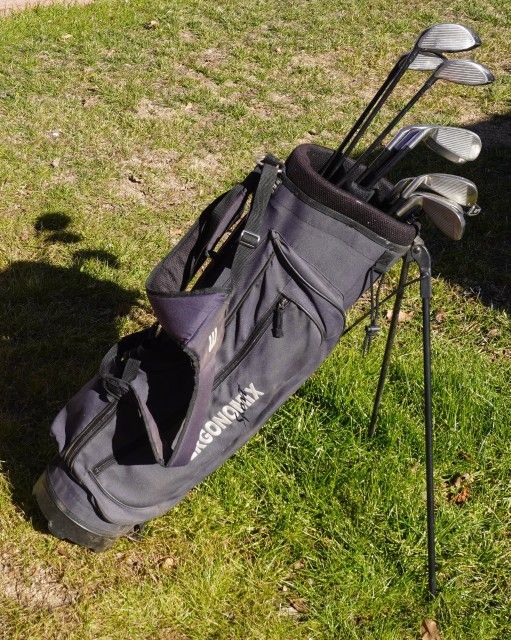 Integra Millennium Golf Club Set And Stand Bag