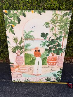 Wall canvas art