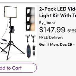 Led Lights With Tripod