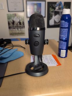 Blue Yeti USB Microphone Black