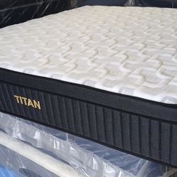 14” Memory Foam King Mattress ! Comfortable 