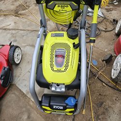 Pressure Washer 