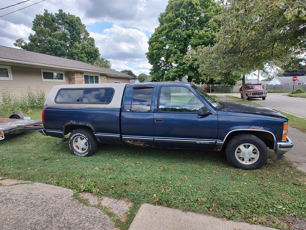1998 Chevrolet Silverado 1500