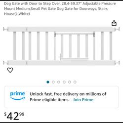 Dog Puppy Window, Stairs Or Window Gate