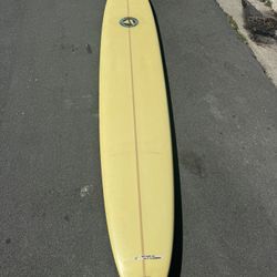 Rare Single Fin Glider Surfboard