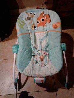 Finding nemo rock chair