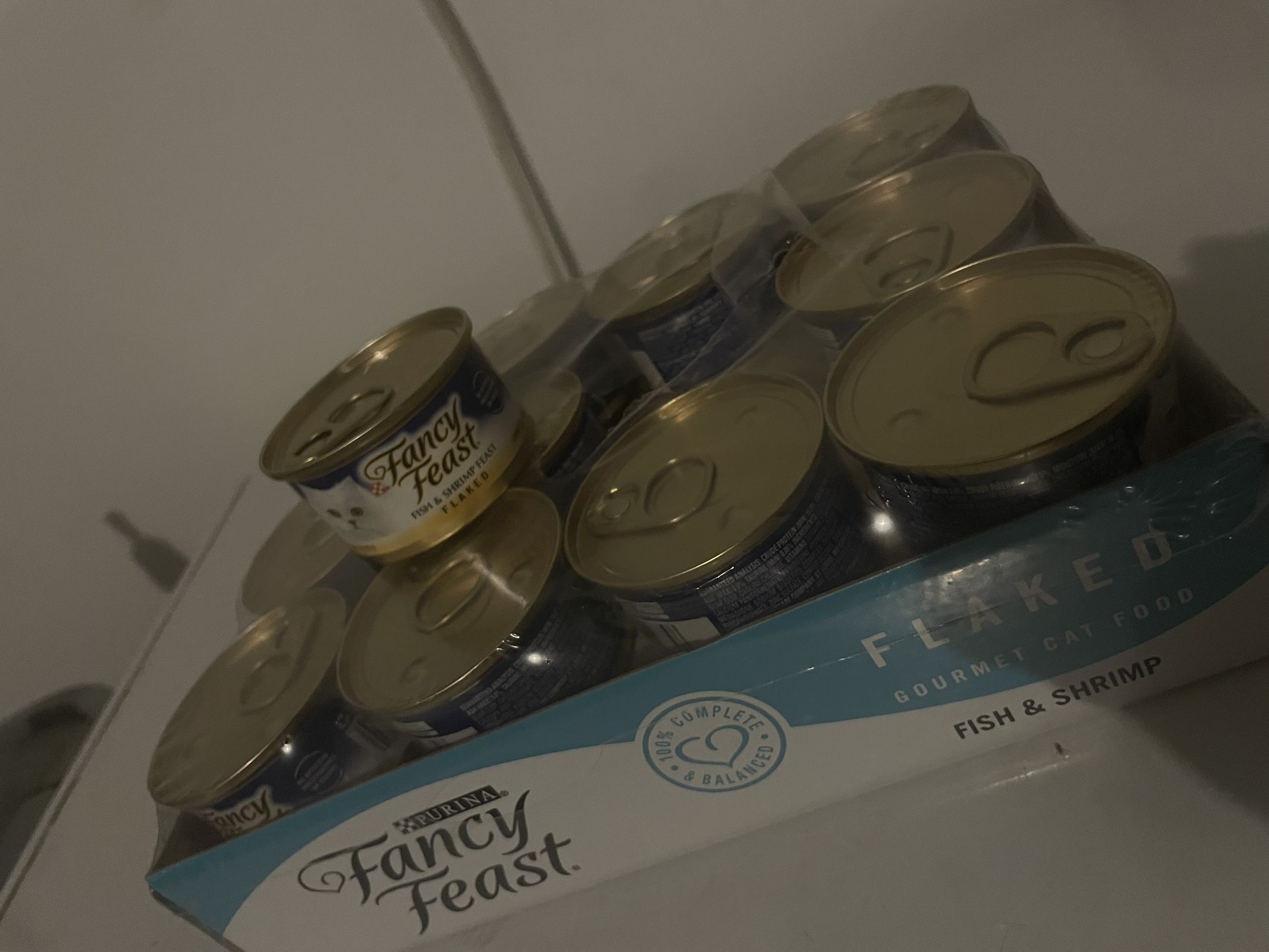 Fancy feast 24pk