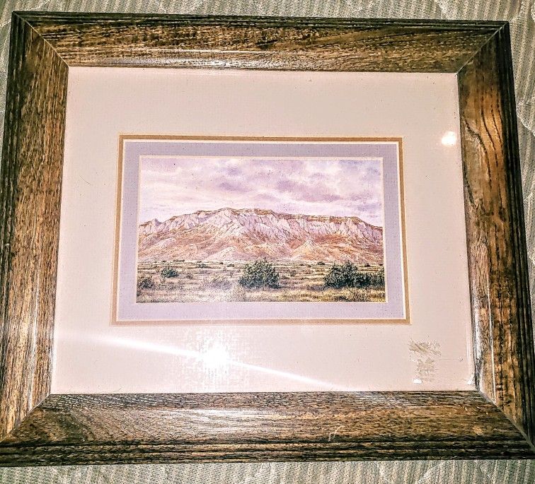 SANDIA SUNSET By Dan Stauffer Represented By Weems Gallery