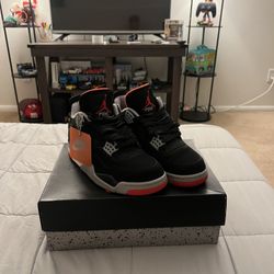 Air Jordan 4 Retro Og Bred 2019