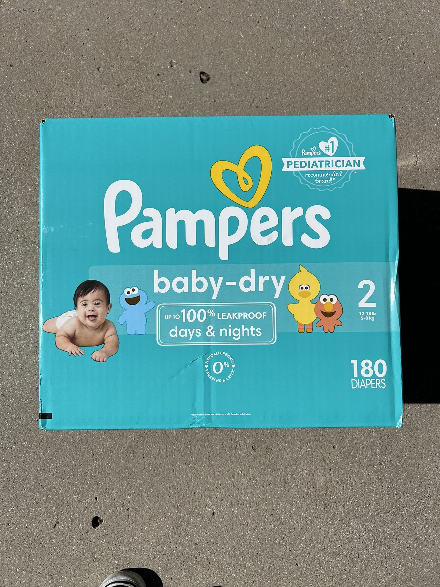 Pampers Diapers - Size 2