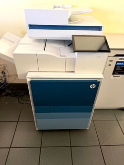 HP Color LaserJet Managed Multifunction Printer