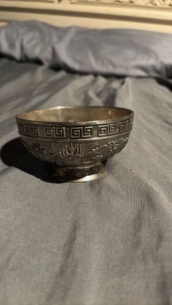 Chinese dragon bowl