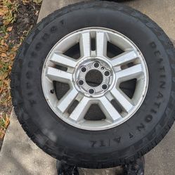 All 4 ,Nice ,2019 F-150 Rims And Tires 