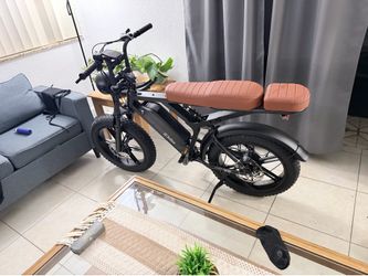 E-bike  28 MPH Top speed