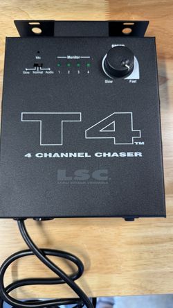 LSC T4 4-Channel Chaser — New Open Box — $30 Each