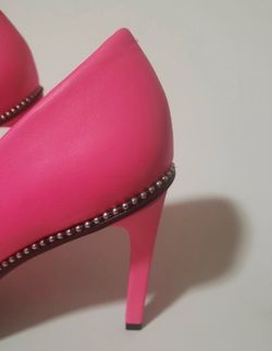Pink Bar III "Binsa" Ball-Chain Pump 8.5
