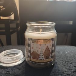 Candle Gingerbread 