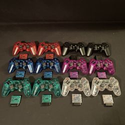 Ps2 Playstation 2 Wireless Controllers