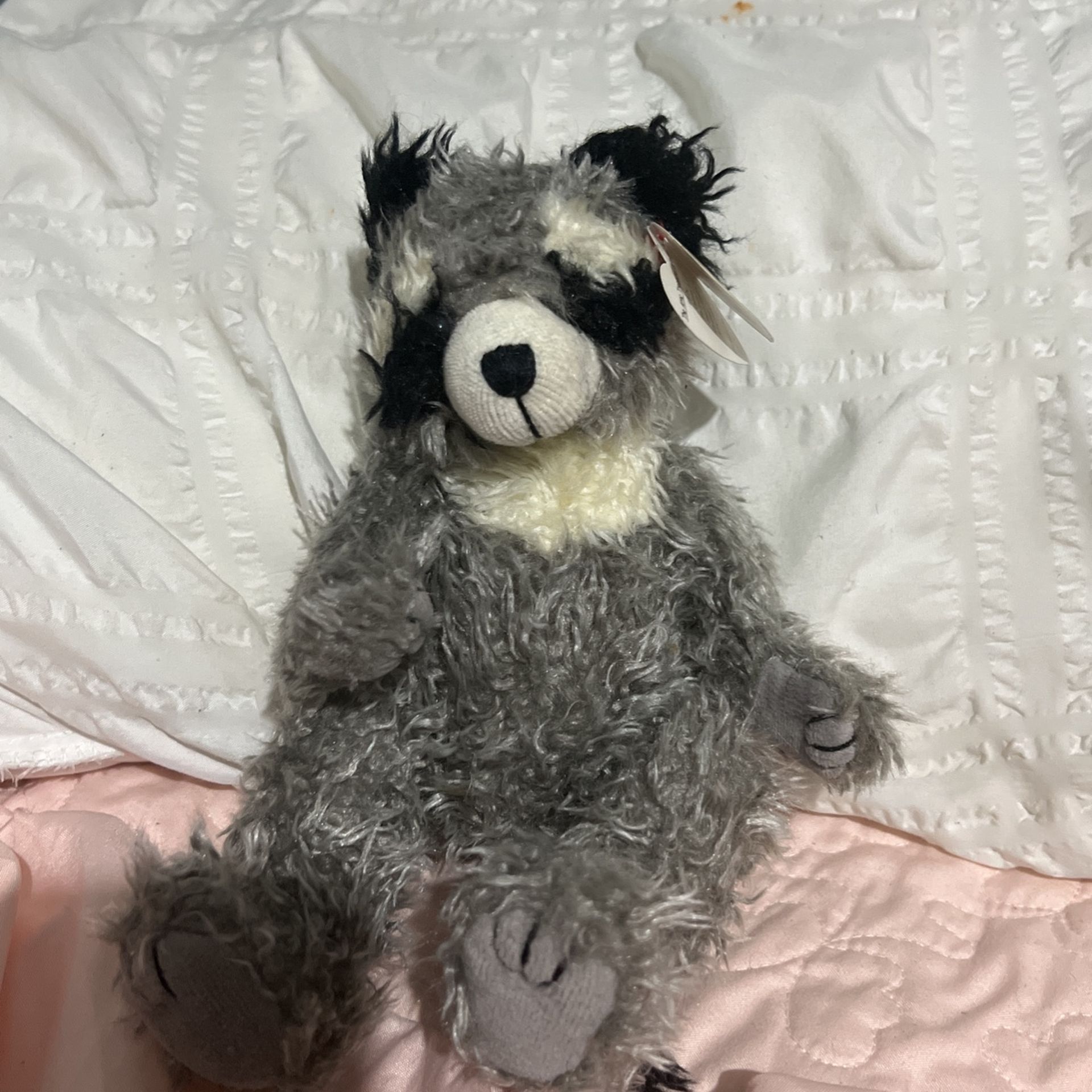 TY Beanie Baby, Grey