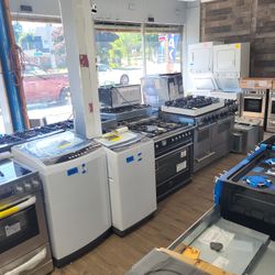 New Appliances  For Sale. Refrigerator & Stoves  Washer And Dryer  