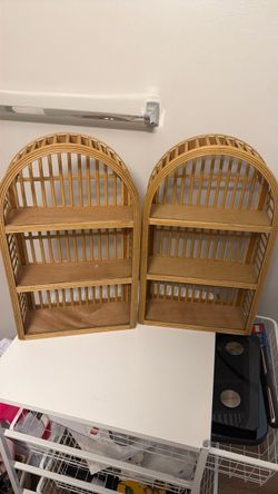 Target small shelf/bookshelf (set of 2)