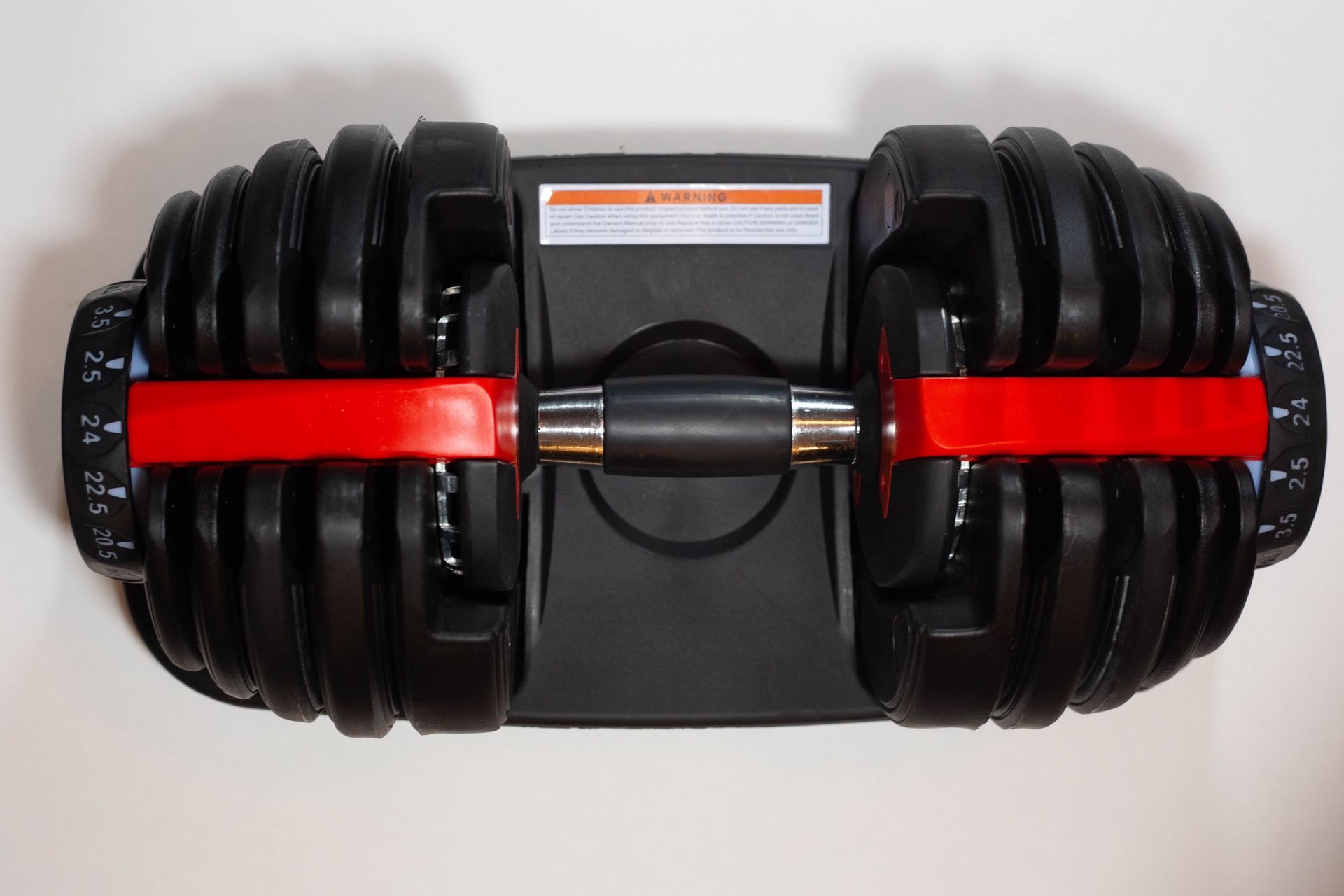 Like Bowflex dumbbell set