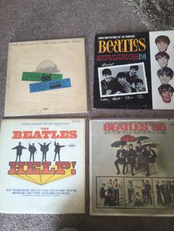 Beatles vinyl excellent condition