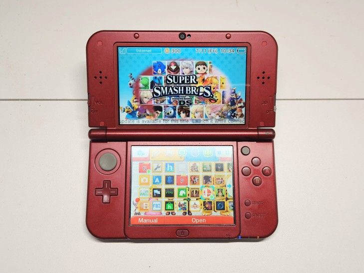 New Nintendo 3DS XL W/ HShop