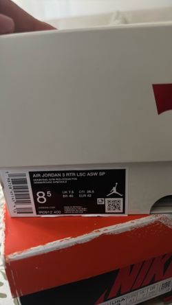 Jordan Levi 3 All star LA exclusive