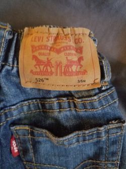 Baby Levi's jeans