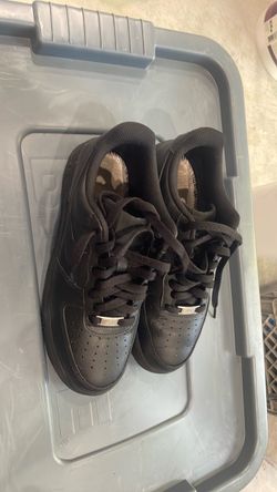 Nike Air Force 1 Low All Black Sneakers