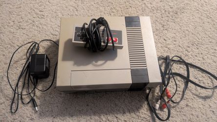 Nintendo Nes For Parts 