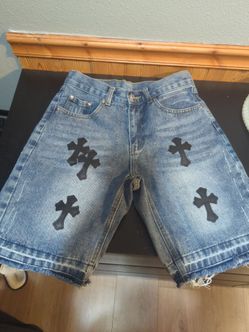 CHROME HEARTS JORTS