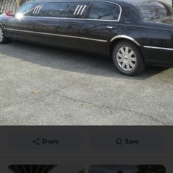 2004 Lincoln Towncar Limo Federal Executive Series