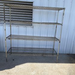 Metal Metro Rack