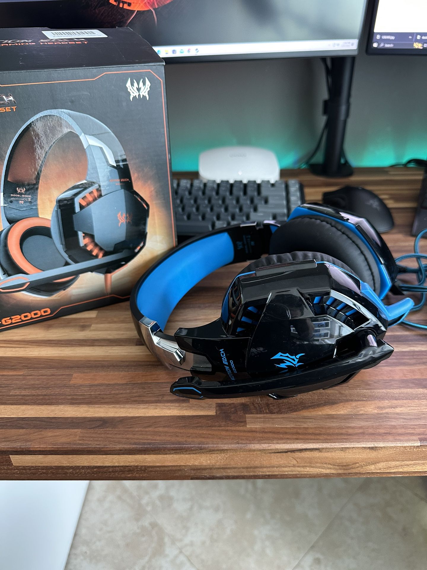 G2000 Gaming headset PC Or PS