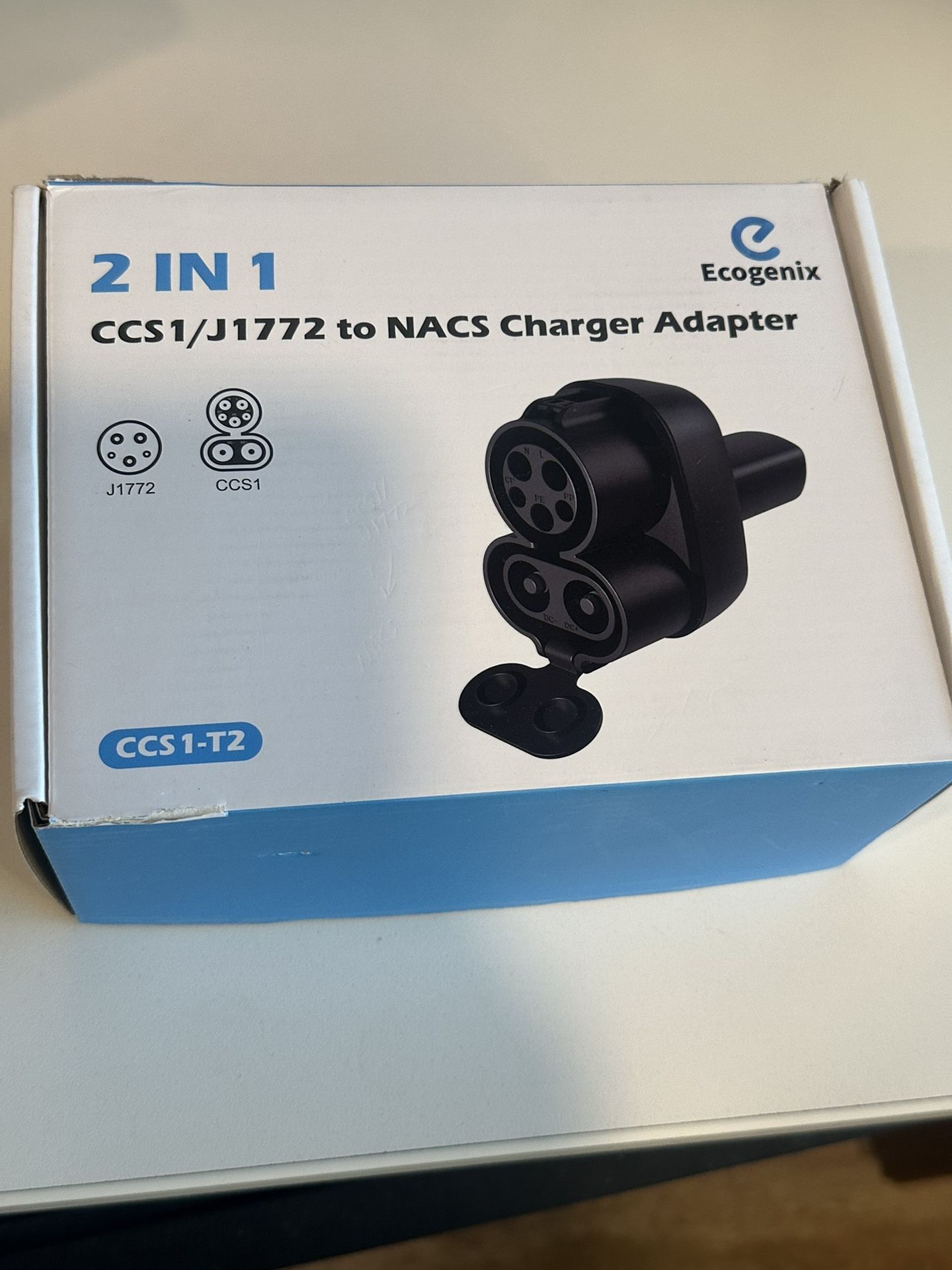 Upgraded 2 In 1 CCS1 & J1772 To Tesla Adapter