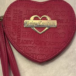 Juicy Couture Heart Coin Wallet