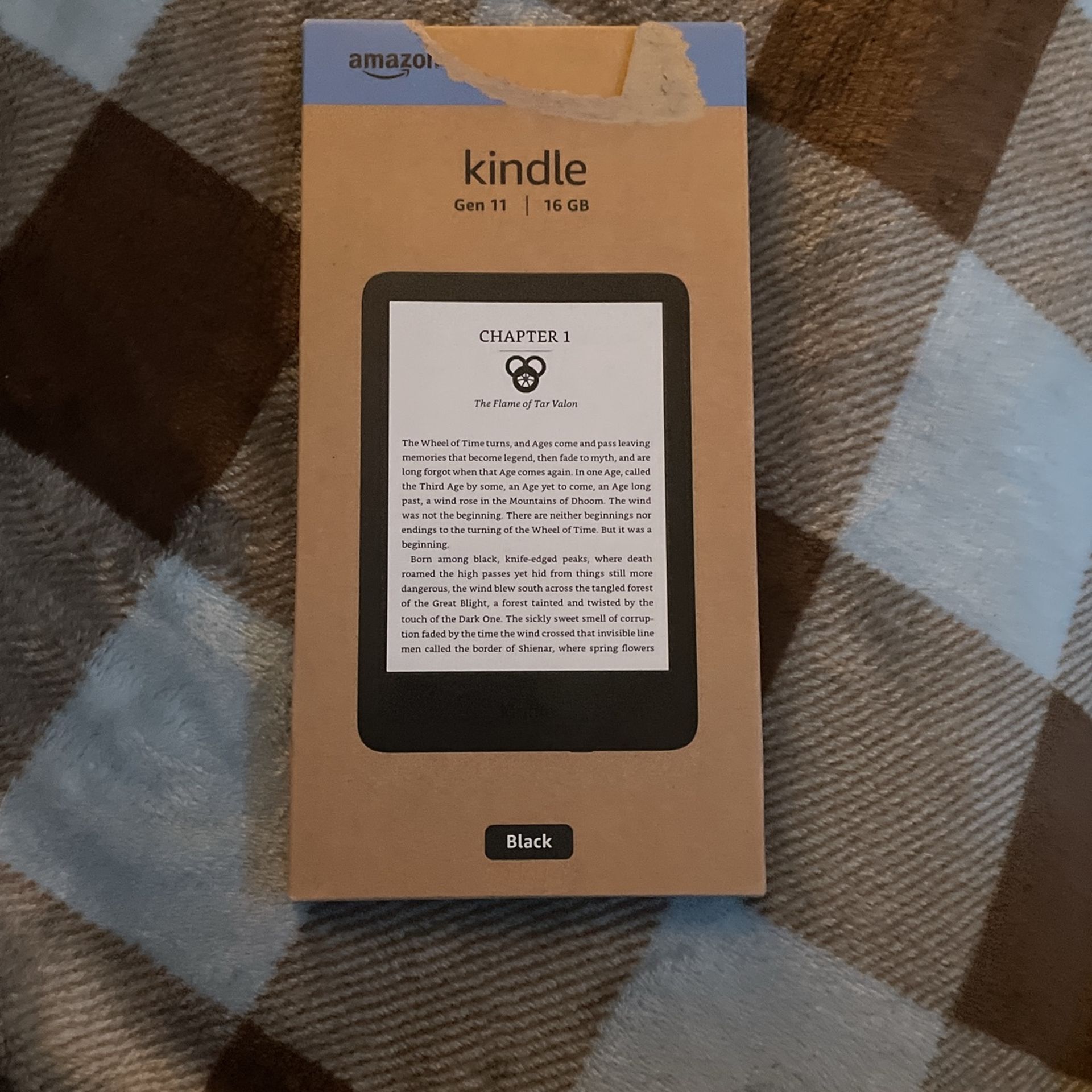 Generation 11 16 GB Black Kindle