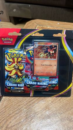 Pokemon Chaos Rising 3-Pack