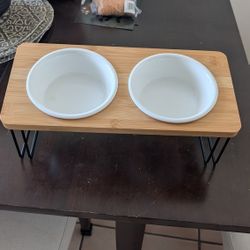 Elevated Cat Bowls 