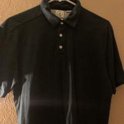 Vintage Y2K Surf Surfer Skate Skater Skateboard Depop White Grey And Black Polo Shirt